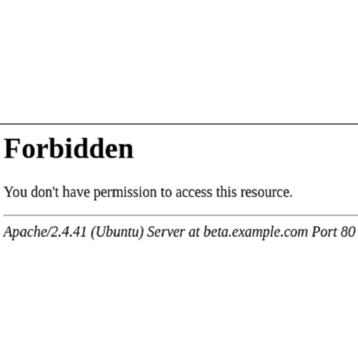 HTTP 403 Forbidden, cosa significa e come affrontarlo